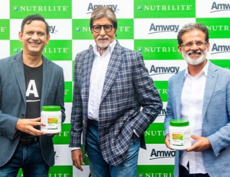 Amitabh Bachchan brand ambassador for Amway India