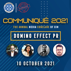 XIMB COMMUNIQUÉ 2021  ANNUAL MEDIA CONCLAVE ON 10TH OCT.