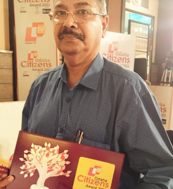 Eminent Cardiologist Dr. Mahendra Tripathy wins OTV Odisha Citizen Award