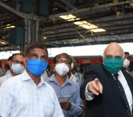 ​​Railway Board Chairman Suneet Sharma Inspects Bhubaneswar Station