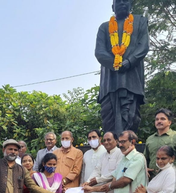 Sculptor Bipra Mohanty’s 94th Birth Anniversary observed