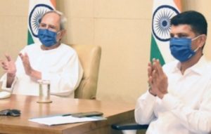 Odisha CM returns from Japan, takes stock of heatwave, Covid threat