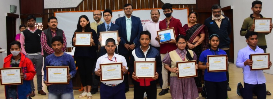 NTPC Bhubaneswar organises prize distribution ceremony for  painting competition on Energy Conservation