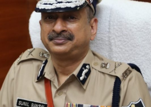 Abhay chairman State Task Force against Narcotics, Sunil Bansal takes over as DGP