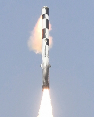 BrahMos missile, with enhanced capability, successfully test-fired off Odisha coast