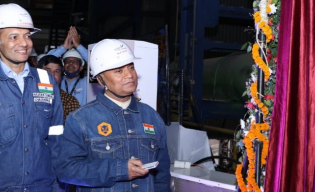 Rebar Mill of  JSPL Odisha plant inaugurated
