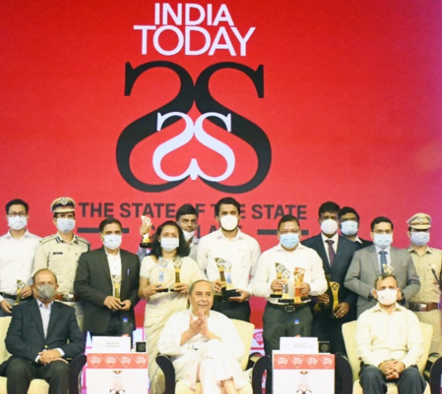 CM Naveen spells out ‘The Odisha Model of Governance’ at India Today Conclave