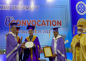 XIM University hosts 8th PG Convocation