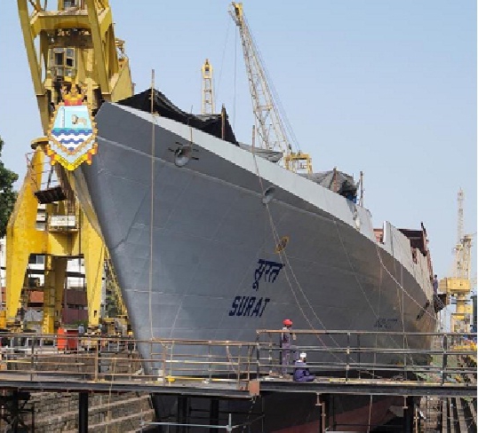 SAIL supplies special steel for India’s indigenous navy warships INS ‘Udaygiri’ & INS ‘Surat’