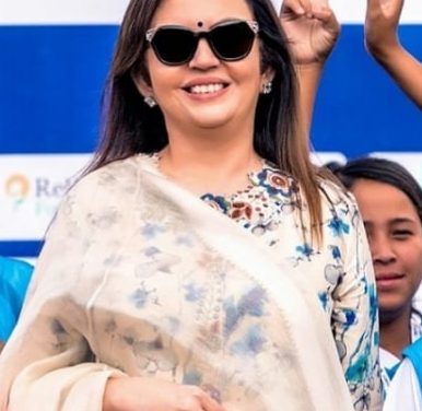 Nita Ambani to strengthen Olympic movement in India