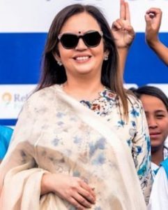 Nita Ambani to strengthen Olympic movement in India