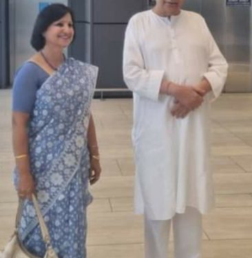 Odisha CM in Italy