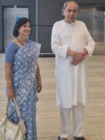 Odisha CM in Italy