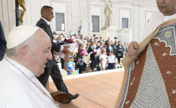 Odisha chief minister Patnaik meets Pope Francis in Vatican