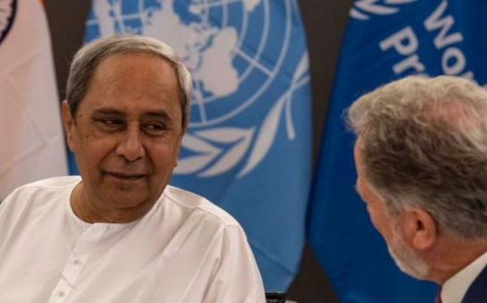 Odisha CM shares State’s achievements on food security at World Food Programme HQ in Rome