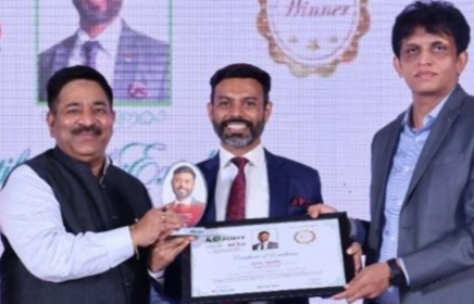 JSP’s Kapil Mantri bags Businessworld magazine Award
