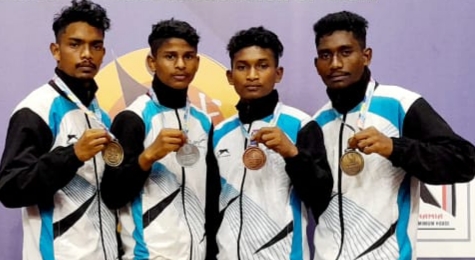 JSP Foundation Groomed Barbil Youths Shine in National Junior Wushu Championship