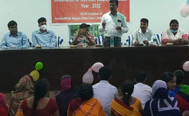 AM/NS observes Nutrition Awareness Week at Nuagarh
