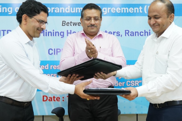 NTPC Coal Mining & CIPET signs MoA for skill development of project affected people