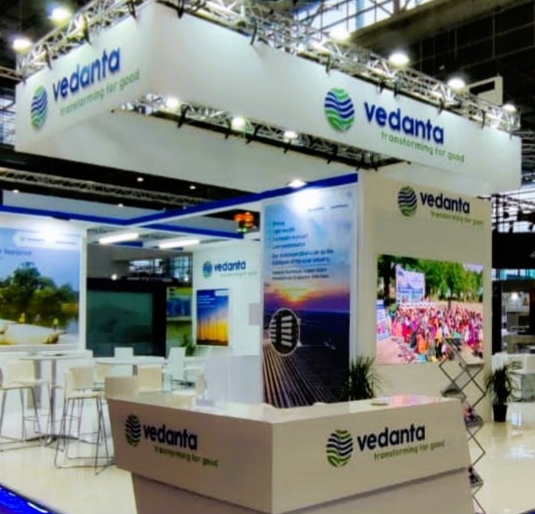 Vedanta Aluminium show cases products at Aluminum 2022 World Trade Fair at Düsseldorf in Germany