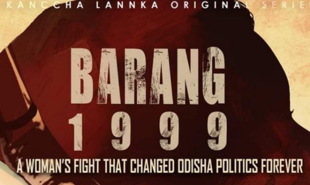 Kanccha Lannka releases first poster of new web series Barang 1999