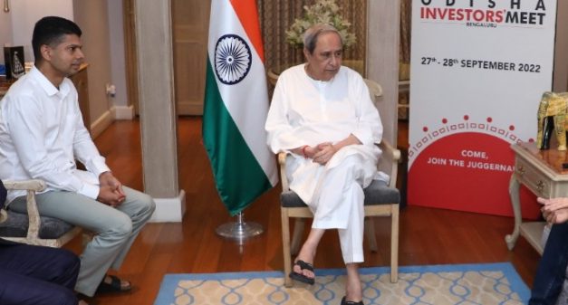 Odisha CM meets host of industries captains at Bangaluru today