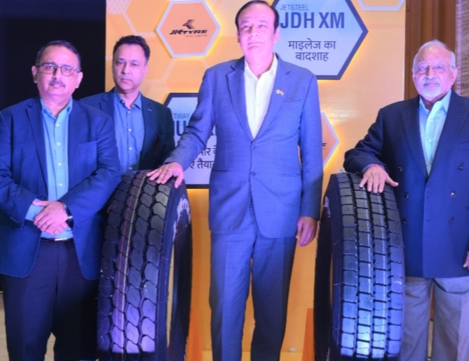JK Tyre strengthens Commercial Vehicle Portfolio in Odisha with ‘Jetsteel JDH XM’ & ‘Jetway JUC XM’