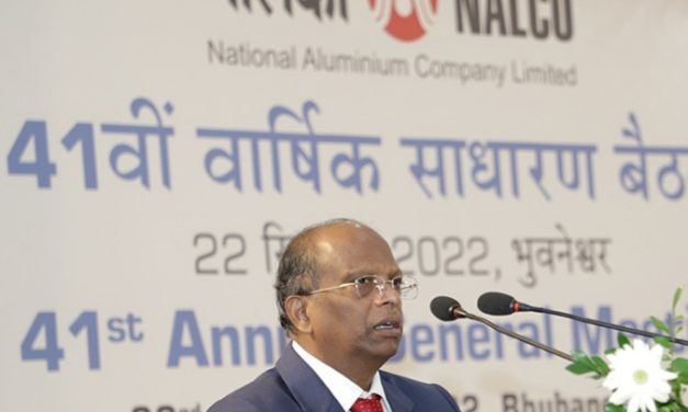Nalco post all time record net profit of Rs 2952 crore in FY 2021-22