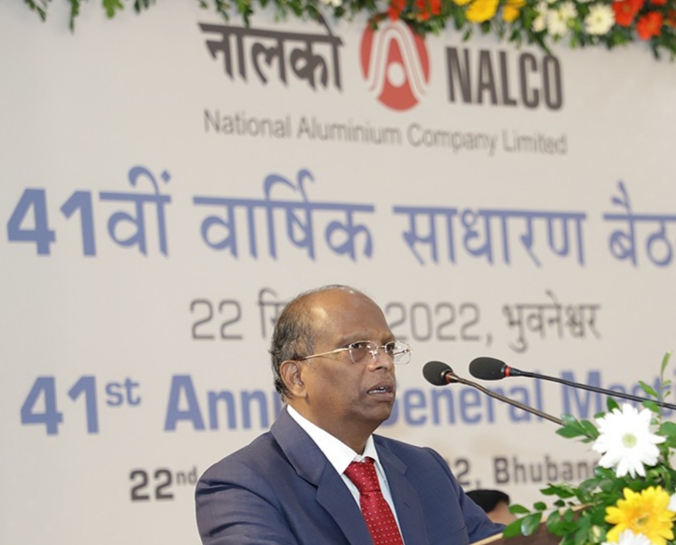 Nalco post all time record net profit of Rs 2952 crore in FY 2021-22