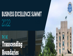XIMB ‘s Business Excellence Summit 2022 from Thursday
