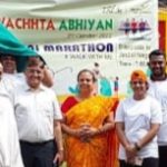 JSP Barbil Organises Walkathon on Gandhi Jayanti
