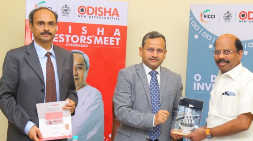 Odisha chief secretary meets investors at Hyderabad