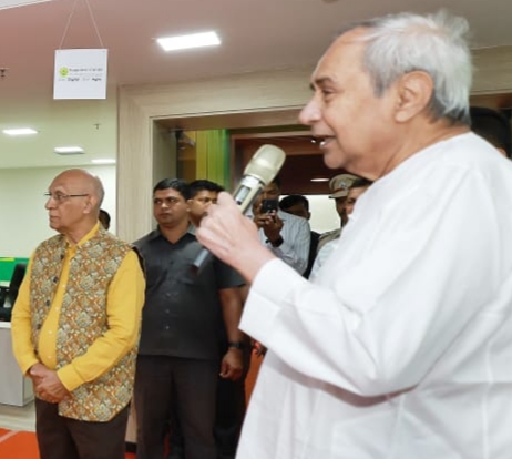 CM inaugurates Happiest Minds IT Development Centre in Bhubaneswar