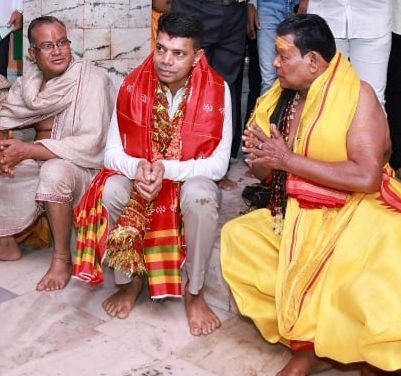 Odisha 5T secretary visits Maa Bhagabati Temple, Tangi Ugratara Temple today