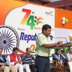 Jindal Steel & Power celebrates 74th Republic Day at Barbil, Tensa & Kasia units in Odisha