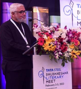 Jnanpith Awardee Amitav Ghosh inaugurated 7th Tata Steel Bhubaneswar Literary Meet