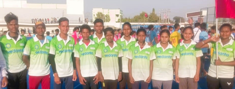 Vedanta Lanjigarh’s Archery students win 14 medals at State Meet