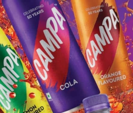 Reliance brings back 50 year old soft drinks Campa