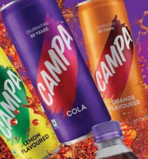 Reliance brings back 50 year old soft drinks Campa