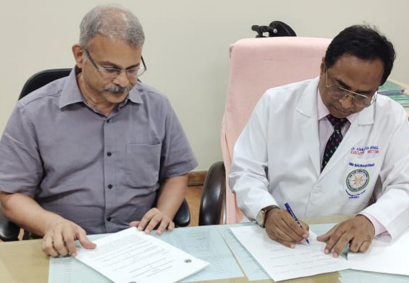 AIIMS Bhubaneswar -IIT Bhubaneswar MoU to work on AI