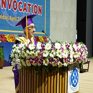 XIM University confers Hon’ Doctoral Degree on Nadir Godrej in it’s 9th PG Convocation