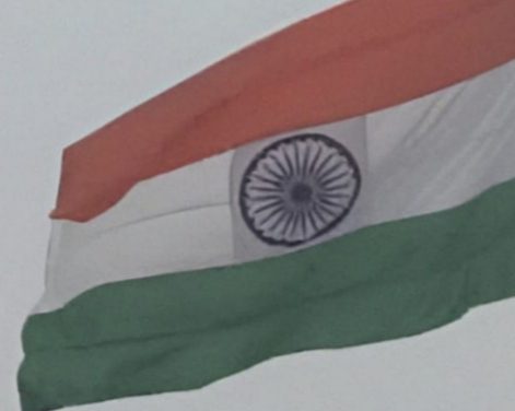 Naveen Jindal Led Flag Foundation installs monumental flag at Guwahati Military Station