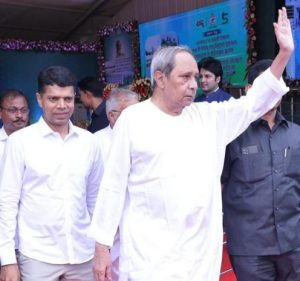 Odisha CM buys first ticket for football Inter-continental Cup 2023