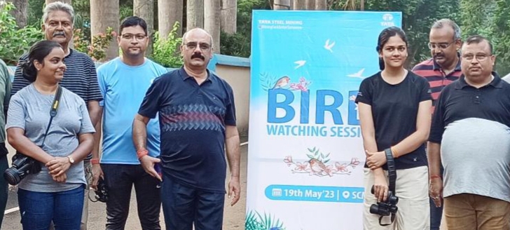 Tata Steel Mining dedicates a day for birds