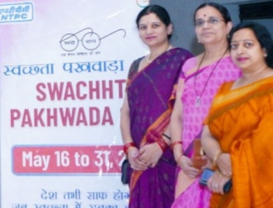 NTPC Swayamsiddha Ladies Club provides Sanitary Vending machine