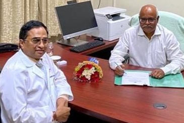 AIIMS Bhubaneswar President Dr. A K Bisoi’s  maiden visit