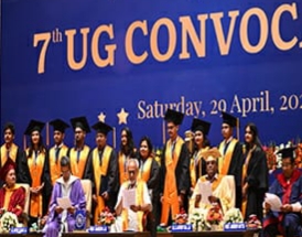 7th UG Convocation of XIM University