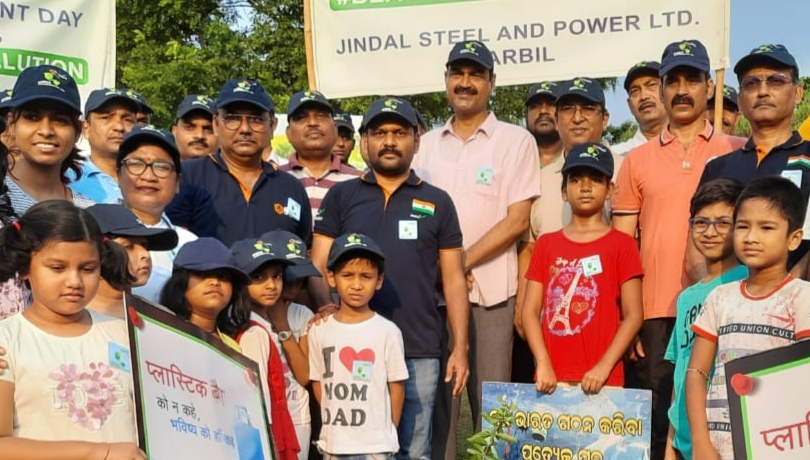 JSP Barbil, Tensa and Kasia Units observed World Environment Day