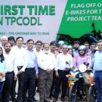 TPCODL introduces E-Bikes for its project team as a clean and green energy Initiative