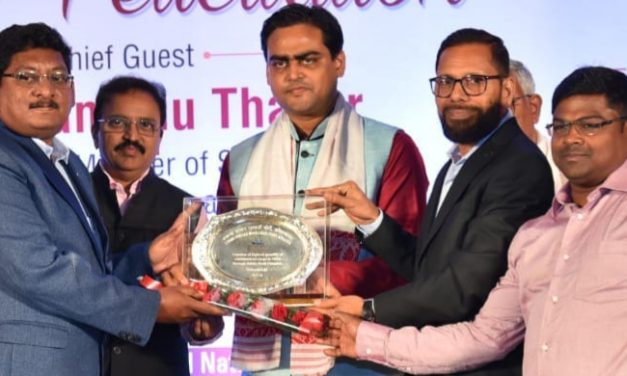 Vedanta Aluminium bags Highest Exporter Award from Haldia Port